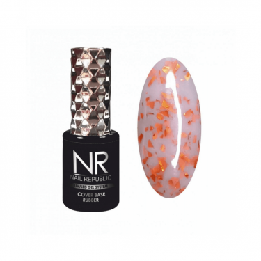 Nail Republic Base Versailles Serisi ( Folyo Parçacıklı)