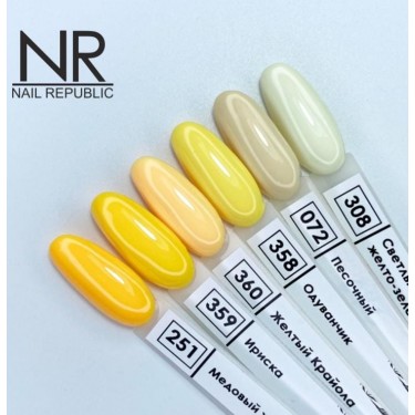 Nail Republic Kalıcı Oje  ( Yeşil ve SarıTonlar)