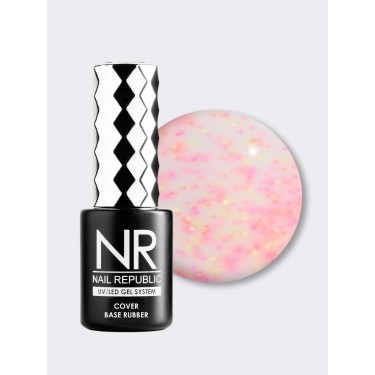 Nail Republic Love is Base Serisi ( Renkli Konfeti)