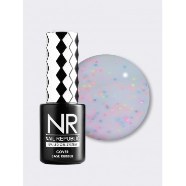 Nail Republic Love is Base Serisi ( Renkli Konfeti)