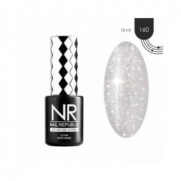 Nail Republic Wedding Base (Simli)