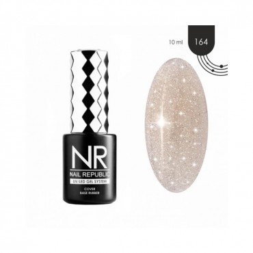 Nail Republic Wedding Base (Simli)