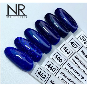 Nail Republic Kalıcı Oje  (Mavi Tonlar)