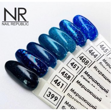 Nail Republic Kalıcı Oje  (Mavi Tonlar)