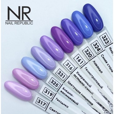 Nail Republic Kalıcı Oje  (Mor Tonlar)