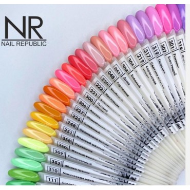 Nail Republic Kalıcı Oje  (Pembe Tonlar)