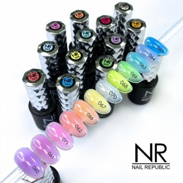 Nail Republic Candy Base Serisi (Parlak Renkler)