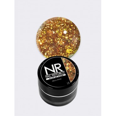 Nail Republic Disco Shine (Altıgen Pullar)