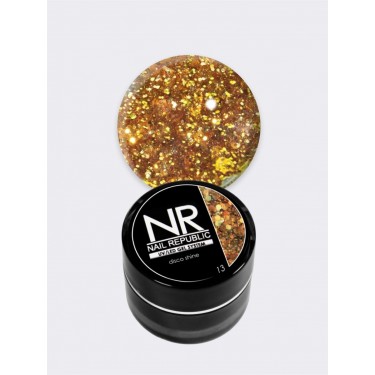 Nail Republic Disco Shine (Altıgen Pullar)