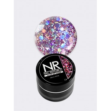 Nail Republic Disco Shine (Altıgen Pullar)