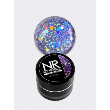 Nail Republic Disco Shine (Altıgen Pullar)