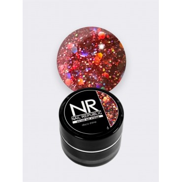 Nail Republic Disco Shine (Altıgen Pullar)