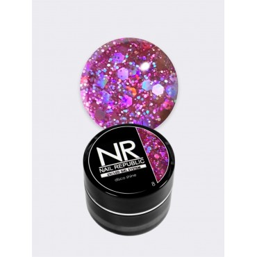 Nail Republic Disco Shine (Altıgen Pullar)