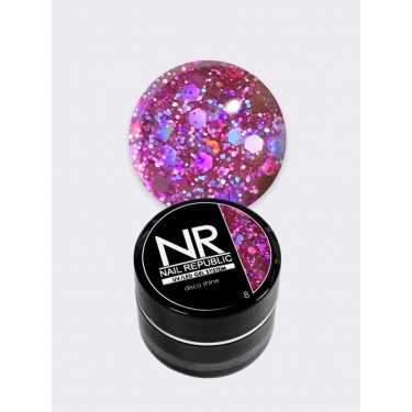Nail Republic Disco Shine (Altıgen Pullar)