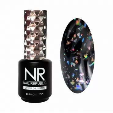 Nail Republic Diamond Top Coat 08 (15 ml)