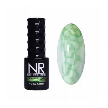 Nail Republic Aqua Paint Sulu Boya Efekti(Yeşil Tonları)