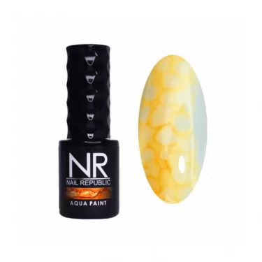 Nail Republic Aqua Paint Sulu Boya Efekti(Turuncu Tonları)