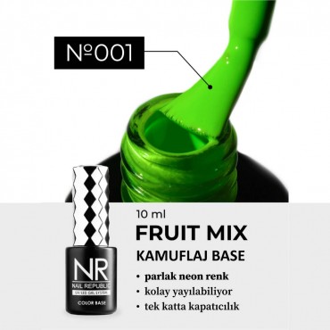 Nail Republic Base Fruit Mix