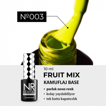 Nail Republic Base Fruit Mix