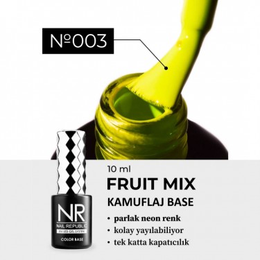 Nail Republic Base Fruit Mix