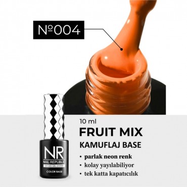 Nail Republic Base Fruit Mix