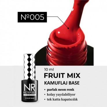 Nail Republic Base Fruit Mix