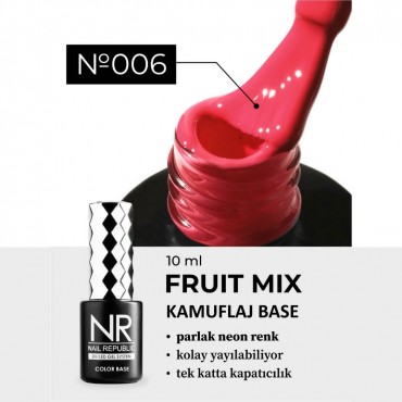 Nail Republic Base Fruit Mix