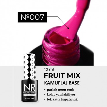 Nail Republic Base Fruit Mix