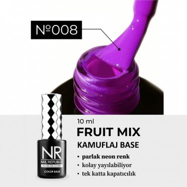 Nail Republic Base Fruit Mix