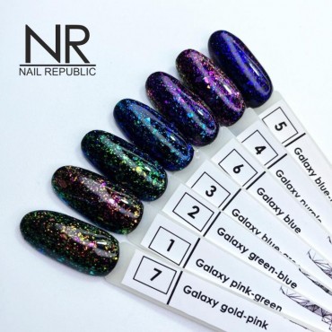 Nail Republic Galaxy Kalıcı Oje