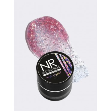 Nail Republic Magic Crystal ( Holografik pullar)