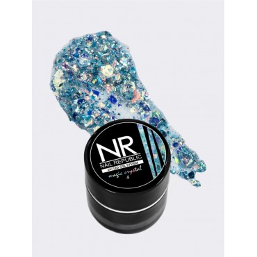 Nail Republic Magic Crystal ( Holografik pullar)