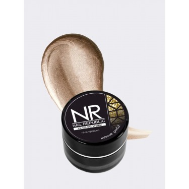 Nail Republic Mirror (Ayna Efektli Altın) Serisi