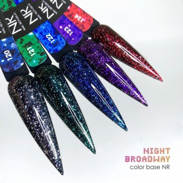 Nail Republic Night Broadway Base Serisi (İnce Folyolu)