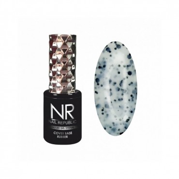 Nail Republic Stone Crumb Base Serisi (Simli Renkli Base)