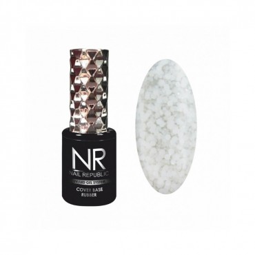 Nail Republic Stone Crumb Base Serisi (Simli Renkli Base)