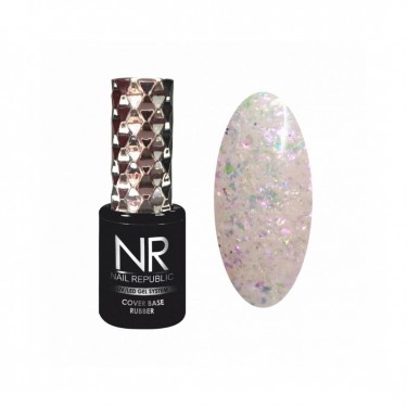 Nail Republic Stone Crumb Base Serisi (Simli Renkli Base)