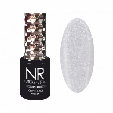 Nail Republic Stone Crumb Base Serisi (Simli Renkli Base)