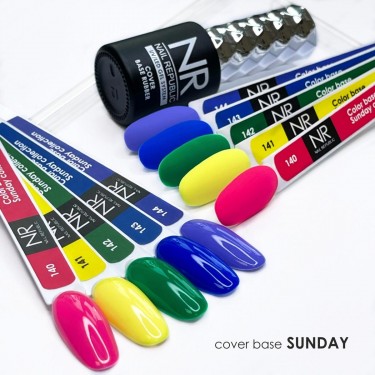 Nail Republic Color Sunday Base Serisi (Canlı Tonlar)