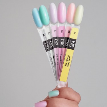 Nail Republic Vanilla SKy Base Serisi (Pastel Tonlar)