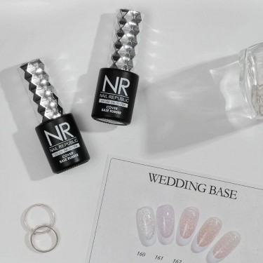 Nail Republic Wedding Base (Simli)