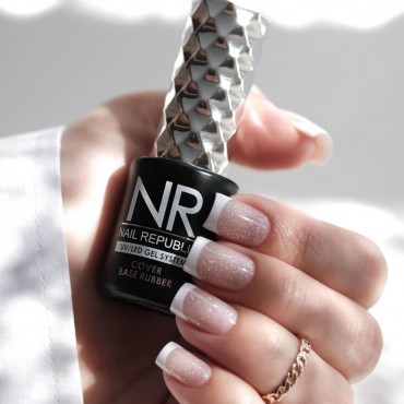 Nail Republic Wedding Base (Simli)