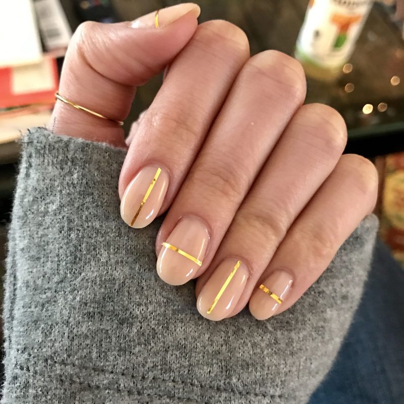 A beginner-friendly nail art design from klutz books nail art collection