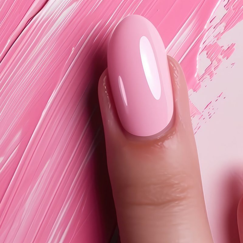 foil nail art glue issues with peeling and wrinkles on nails
