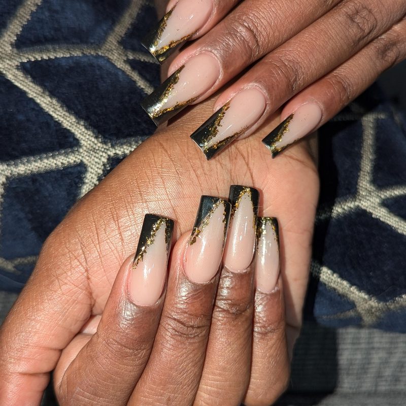 foil nail art glue