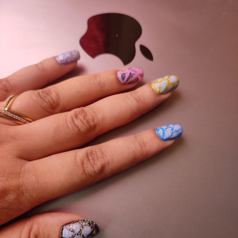 gel nail art pens