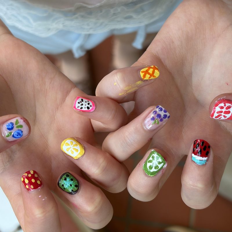 klutz nail art book