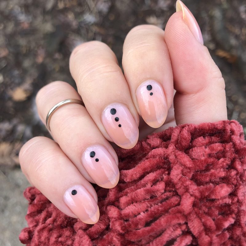 minimalist and pastel professional nail ideas for work