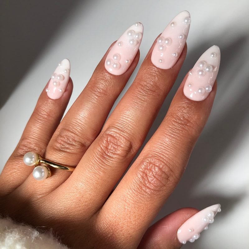 nail art for prom