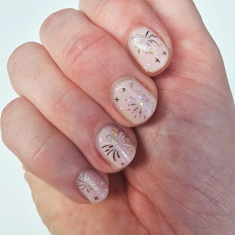 selection of nail art water transfer stickers available for purchase online